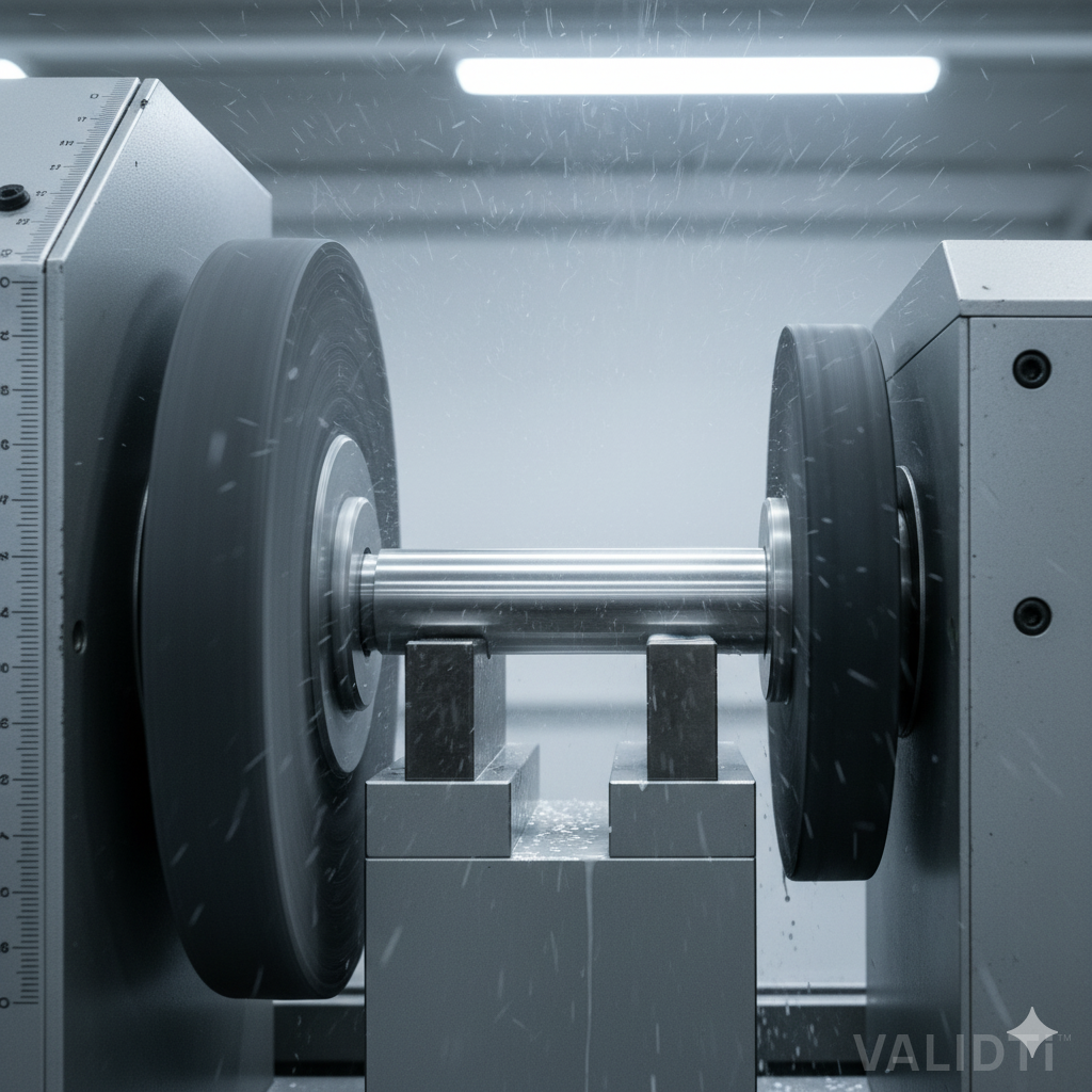 Centerless Grinding Process